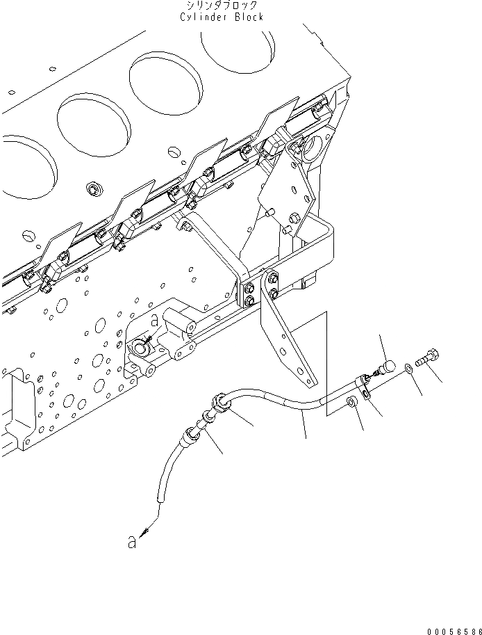 Схема запчастей Komatsu SAA12V140E-3E-02 - МАСЛ. ЩУП (EXTREMELY BAD ТОПЛИВН. И ПЛОХ. ТОПЛИВО ARRANGEMENT СПЕЦ-Я.) (ВОДН.+DUST)(№8-) ДВИГАТЕЛЬ