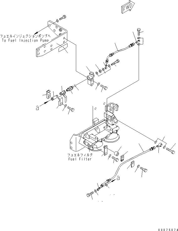 Схема запчастей Komatsu SAA12V140E-3E-02 - ТОПЛИВН. ВОЗДУШН. ВЕНТИЛЯЦИЯ (ПРАВ. ГРУПП.) (EXTREMELY BAD ТОПЛИВН. И ПЛОХ. ТОПЛИВО ARRANGEMENT СПЕЦ-Я.) (ВОДН.+DUST)(№8-) ДВИГАТЕЛЬ