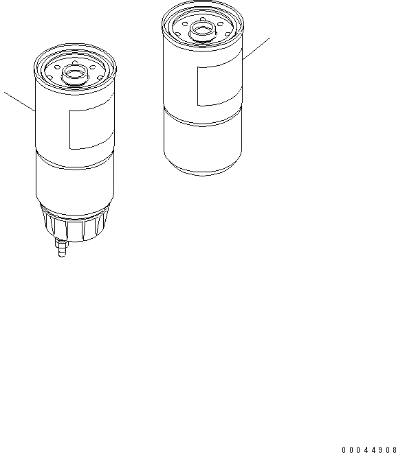 Схема запчастей Komatsu SAA12V140E-3E-02 - PRE ТОПЛИВН. ФИЛЬТР. (-/) (ТОЛЬКО СЕРВИС) ДВИГАТЕЛЬ