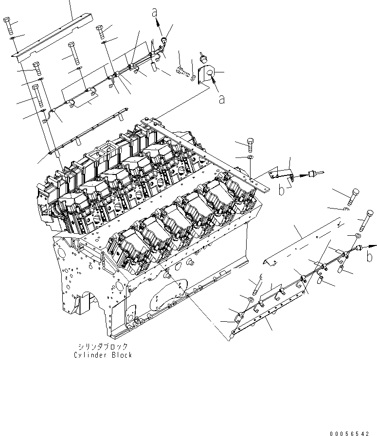 Схема запчастей Komatsu SAA12V140E-3E-02 - ЭЛЕКТР. ЭЛЕКТРОПРОВОДКА (/) (ВПРЫСК Э/ПРОВОДКА ГРУППА)(№7-) ДВИГАТЕЛЬ