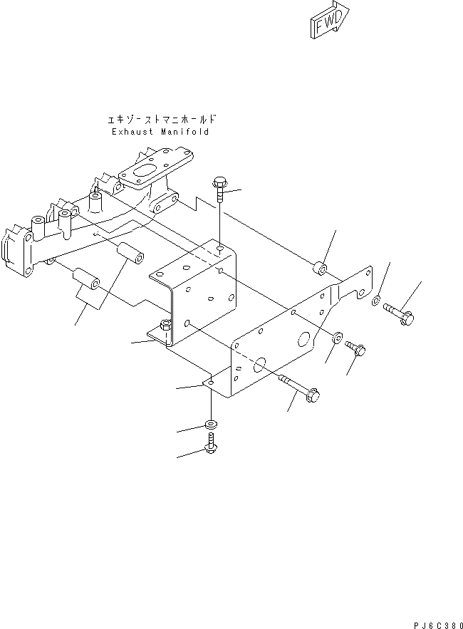 Схема запчастей Komatsu SAA4D102E-2C-B5 - ТЕРМОЗАЩИТА(№7777-) ДВИГАТЕЛЬ