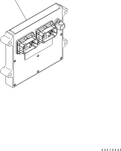 Схема запчастей Komatsu SAA4D95LE_5A - УПРАВЛ-Е ДВИГАТЕЛЕМLER (ШАССИ КРЕПЛЕНИЕ) ДВИГАТЕЛЬ