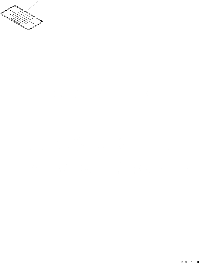 Схема запчастей Komatsu SAA6D102E-2BB-8 - ПРЕДУПРЕЖДАЮЩ. МАРКИРОВКА (ЯПОН.-АНГЛ.)(№887-) ДВИГАТЕЛЬ