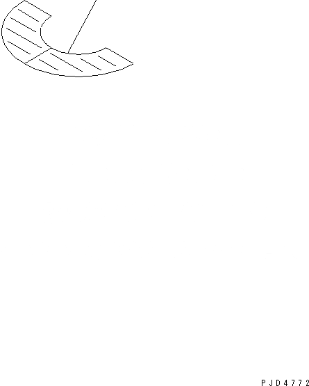 Схема запчастей Komatsu SAA6D108E-2B-H8 - ПРЕДУПРЕЖДАЮЩ. МАРКИРОВКА (ЯПОН.)(№-) ДВИГАТЕЛЬ