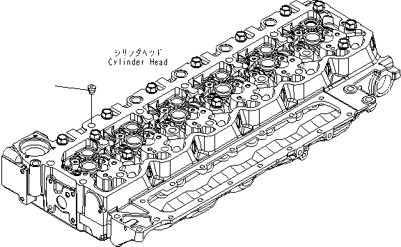 Схема запчастей Komatsu SAA6D107E-1B-WK - ХЛАДАГЕНТ ВЕНТИЛЯТОР AA ДВИГАТЕЛЬ