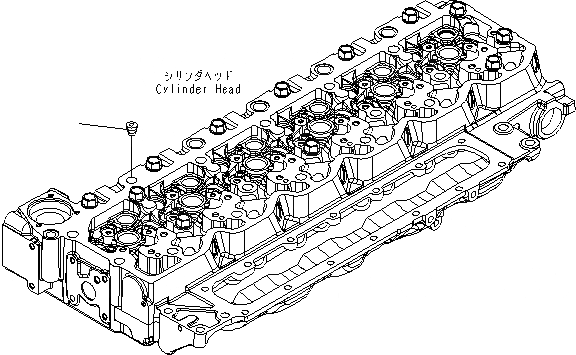 Схема запчастей Komatsu SAA6D107E-1C-WK - ХЛАДАГЕНТ ВЕНТИЛЯТОР AA ДВИГАТЕЛЬ