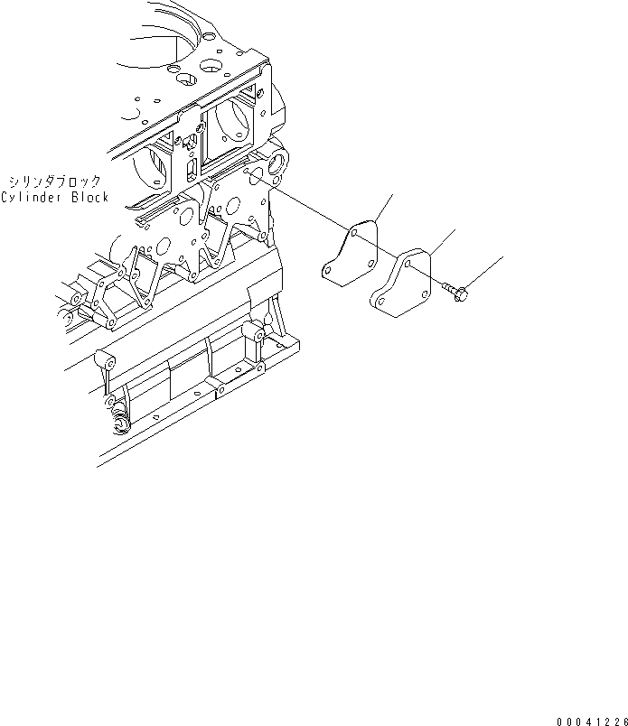 Схема запчастей Komatsu SAA6D140E-5F-KU - МАСЛ. ФИЛЬТР (ШАССИ КРЕПЛЕНИЕ СПЕЦ-Я.) ДВИГАТЕЛЬ