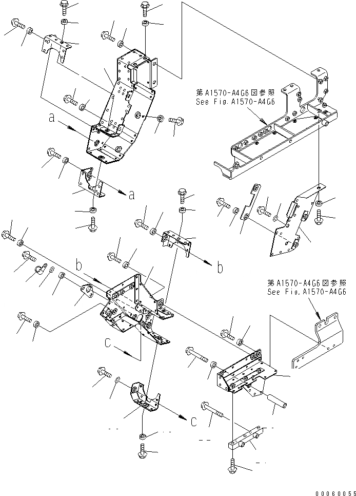 Схема запчастей Komatsu SAA6D140E-5H-01 - ТЕРМОЗАЩИТА (/) (LANDFILL СПЕЦ-Я.)(№87-) ДВИГАТЕЛЬ