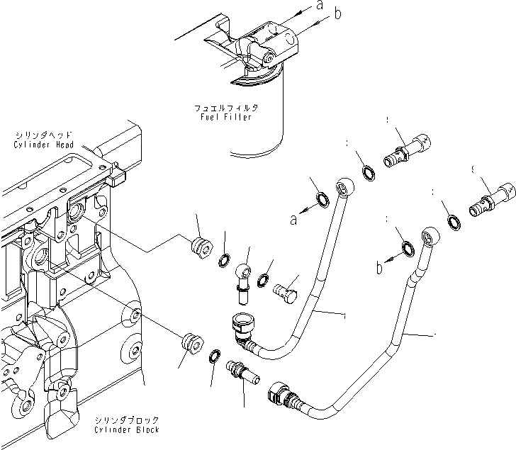 Схема запчастей Komatsu SAA6D114E-3B-WT - ВОДН. ГИДРОЛИНИЯ (HARD ВОДН. ARRANGE ИЛИ АНТИКОРРОЗ. ЭЛЕМЕНТ)(№88-) ДВИГАТЕЛЬ