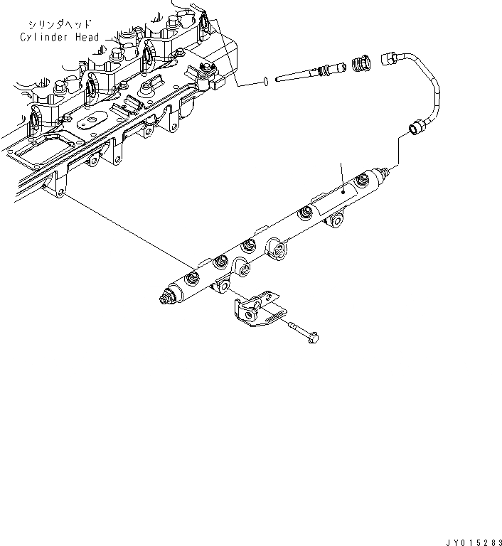 Схема запчастей Komatsu SAA6D114E-3B-WT - ПРЕДУПРЕЖДАЮЩ. МАРКИРОВКА (ЕС БЕЗОПАСН. REGULATION)(№8-) ДВИГАТЕЛЬ