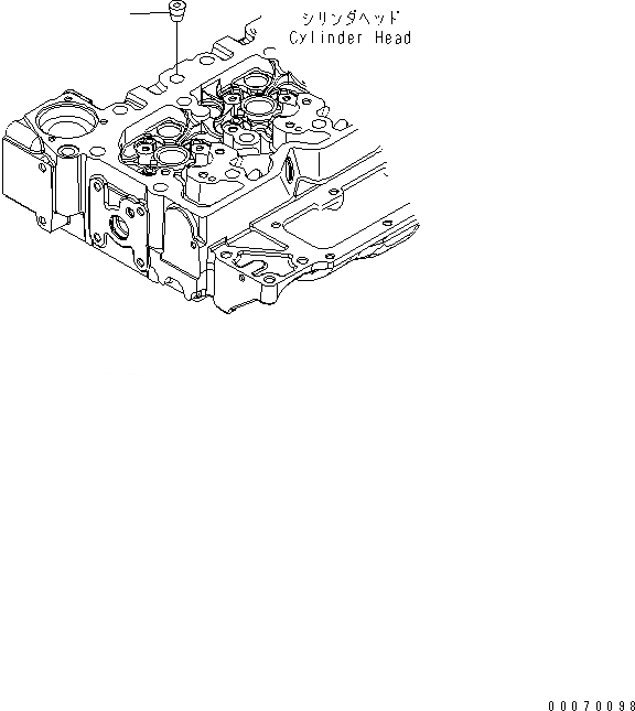 Схема запчастей Komatsu SAA6D107E-1C-W - ХЛАДАГЕНТ ВЕНТИЛЯТОР(№798-) ДВИГАТЕЛЬ