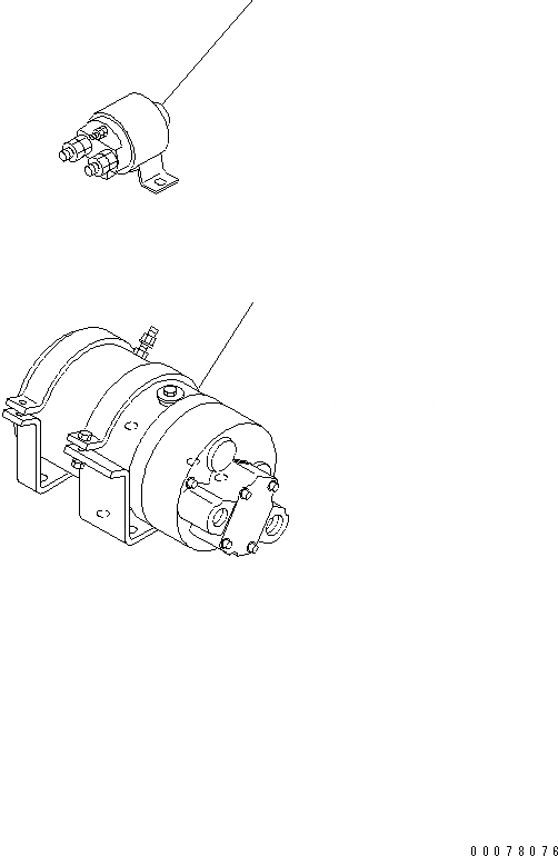 Схема запчастей Komatsu SAA6D170E-5D-01 - PRE-LUBE НАСОС(№9-) ДВИГАТЕЛЬ