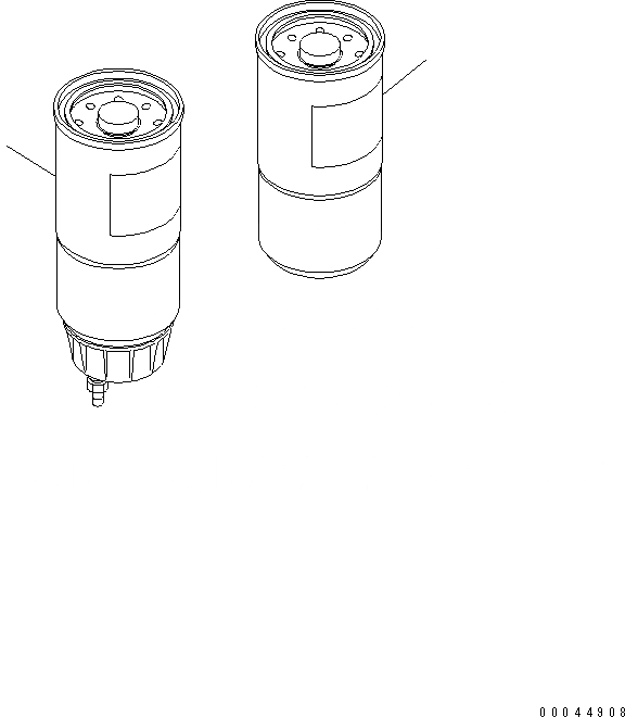 Схема запчастей Komatsu SAA6D170E-5B-R2 - PRE ТОПЛИВН. ФИЛЬТР. CARTRIDGE (ТОЛЬКО СЕРВИС) ДВИГАТЕЛЬ