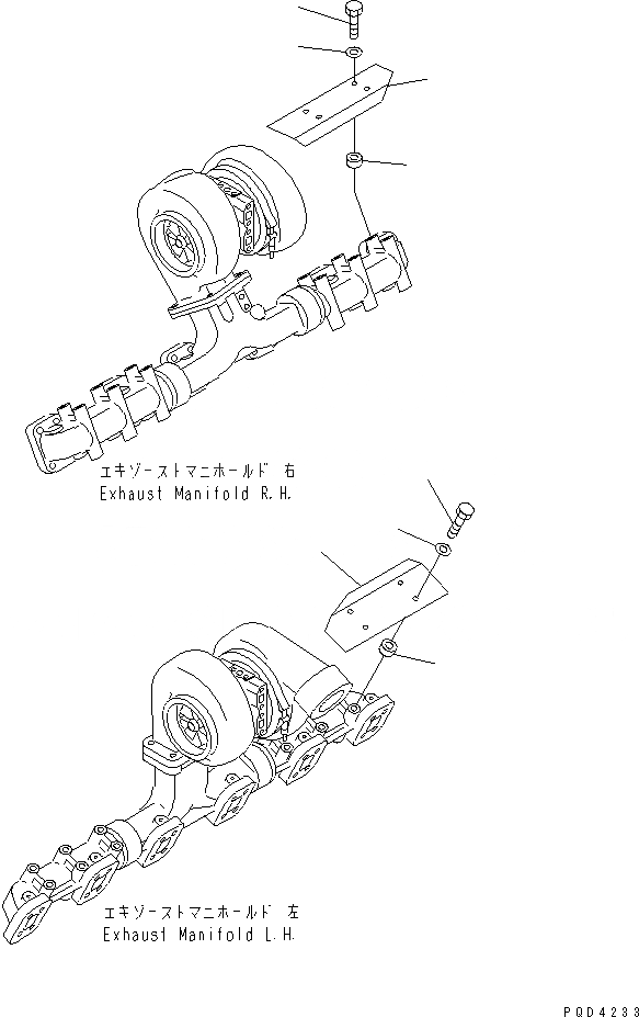 Схема запчастей Komatsu SDA12V140-1C - ТЕРМОЗАЩИТА ДВИГАТЕЛЬ