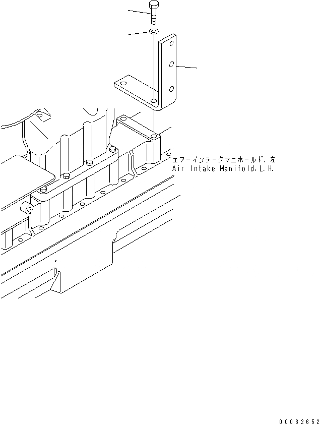 Схема запчастей Komatsu SDA12V140E-1D-A - ВОДООТДЕЛИТЕЛЬ (БЕЗ ВОДООТДЕЛИТЕЛЬ)(№-) ДВИГАТЕЛЬ