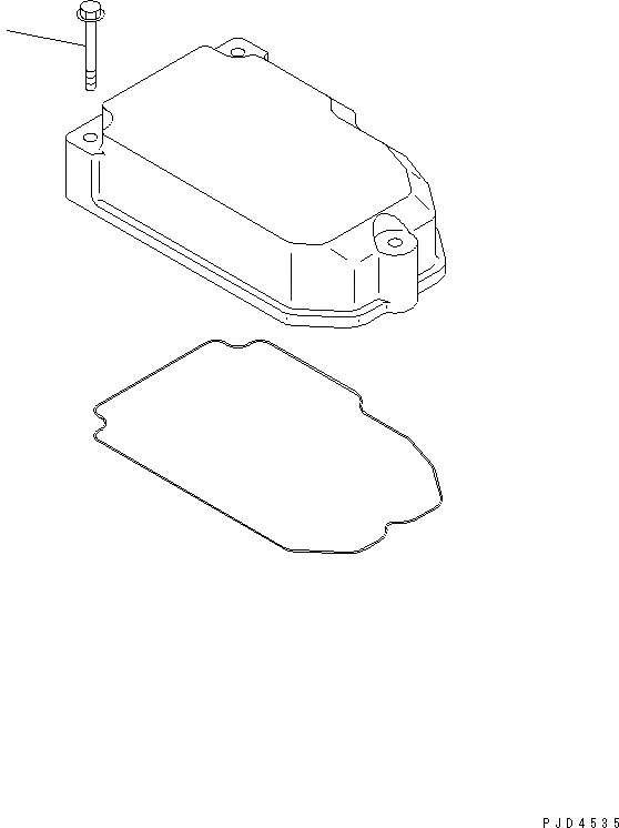 Схема запчастей Komatsu SDA6D140E-2E-9 - КРЕПЛЕНИЕ КРЫШКИ ГОЛОВКИ(№8-) ДВИГАТЕЛЬ