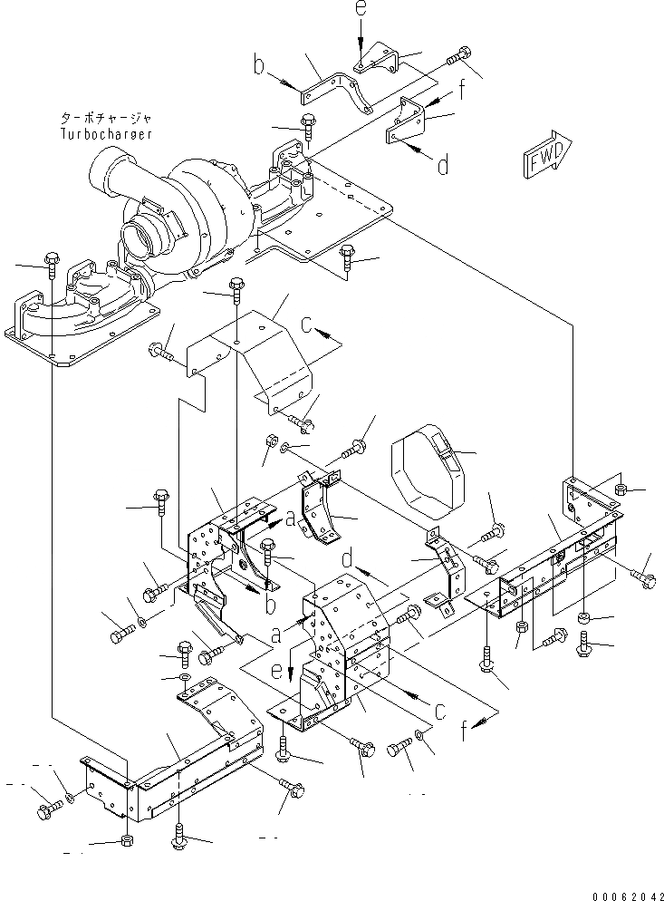 Схема запчастей Komatsu SDA6D140E-3H-9 - ТЕРМОЗАЩИТА (LAND FILL СПЕЦ-Я.)(№-) ДВИГАТЕЛЬ