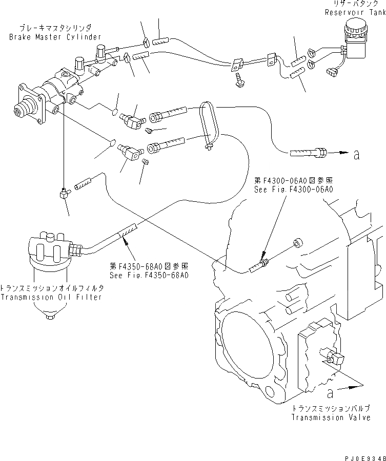 Схема запчастей Komatsu WA100-3-HW - ПОЛ (УПРАВЛ-Е ТОРМОЗОМ) (РЕЗЕРВН. БАК ЛИНИЯ) (ОБОГРЕВАТЕЛЬ.) (С КАБИНОЙ ДЛЯ 2 ЧЕЛ..ТАХОГРАФ)(№-) КАБИНА ОПЕРАТОРА И СИСТЕМА УПРАВЛЕНИЯ