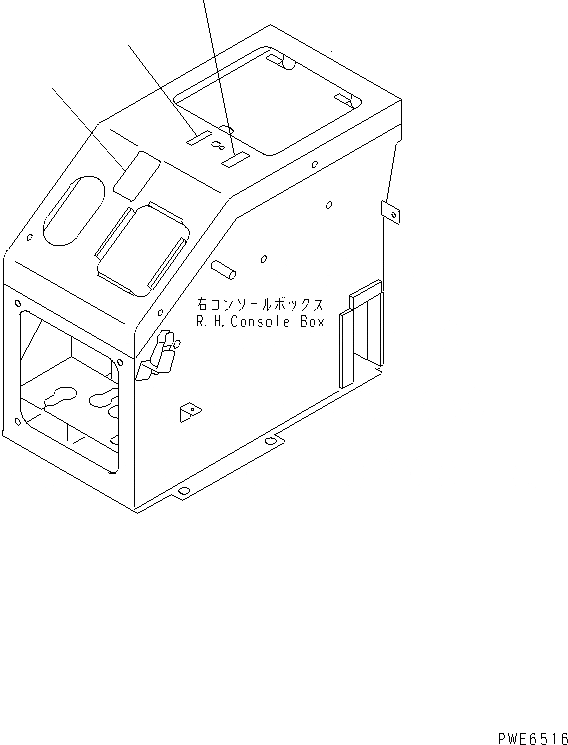 Схема запчастей Komatsu WA100-3-HW - ПОЛ ТАБЛИЧКИ (С СОЕДИНИТ. УСТР-ВО P.A.P.) КАБИНА ОПЕРАТОРА И СИСТЕМА УПРАВЛЕНИЯ