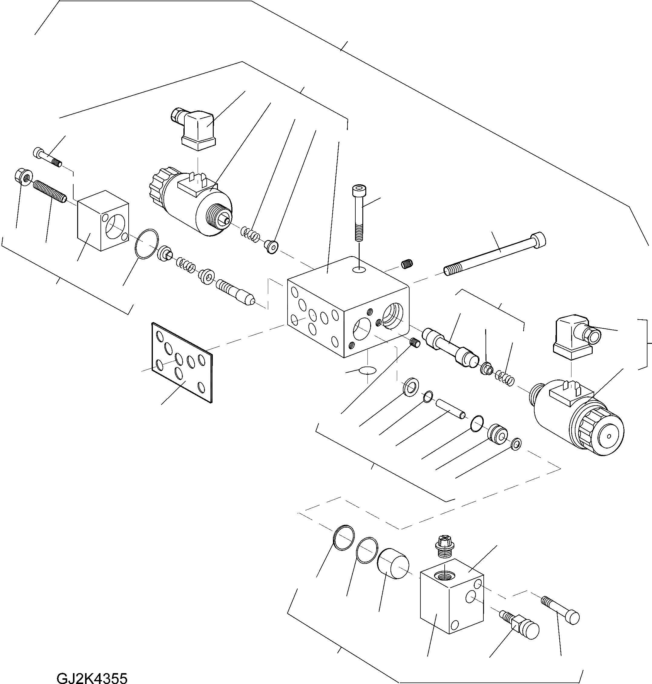 Схема запчастей Komatsu WA100M-5 20 km - AXIAL ПОРШЕНЬ НАСОС AXIAL ПОРШЕНЬ НАСОС