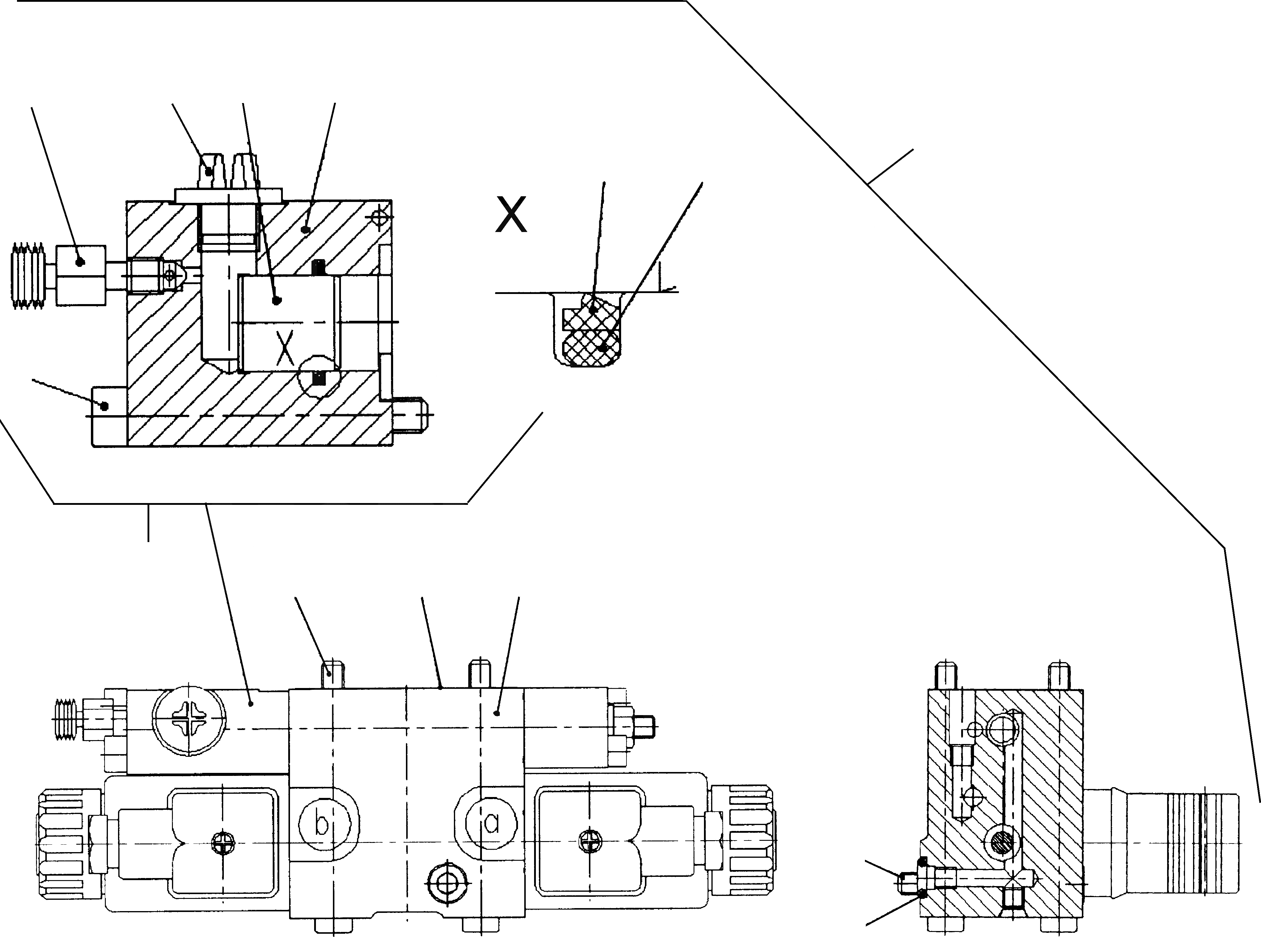 Схема запчастей Komatsu WA115-3 - AXIAL ПОРШЕНЬ НАСОС AXIAL ПОРШЕНЬ НАСОС