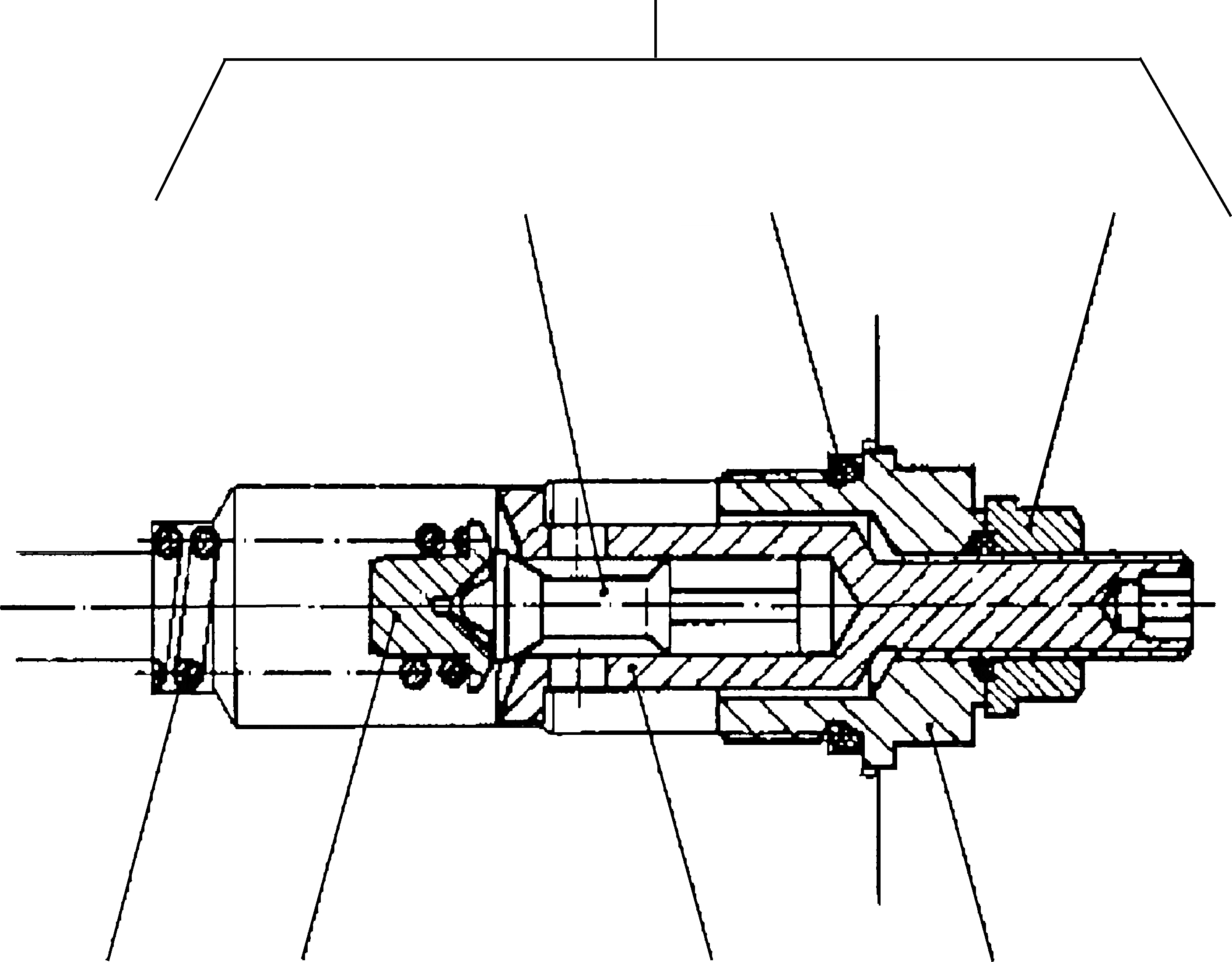 Схема запчастей Komatsu WA115-3 - AXIAL ПОРШЕНЬ НАСОС AXIAL ПОРШЕНЬ НАСОС