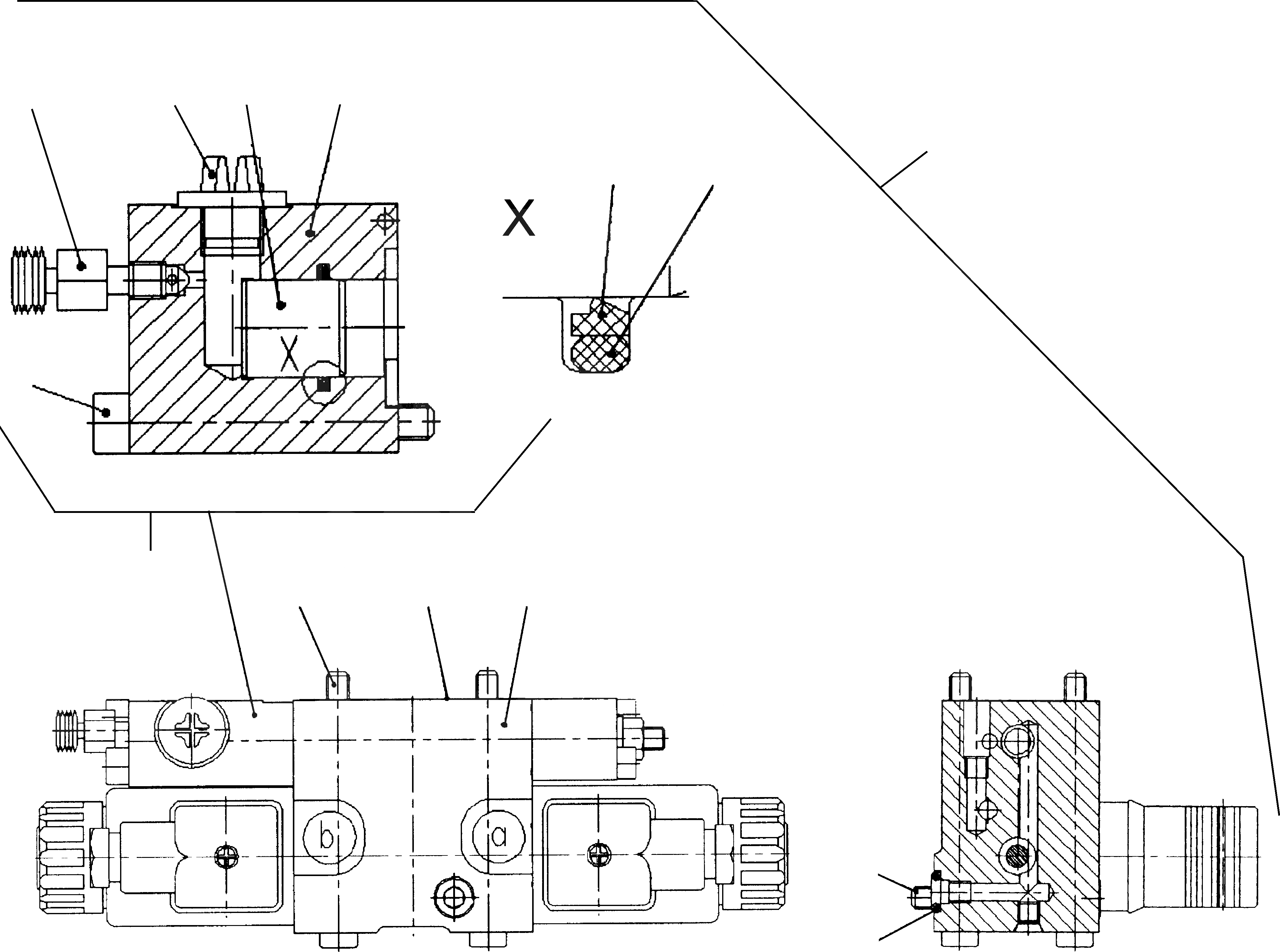 Схема запчастей Komatsu WA115-3 - AXIAL ПОРШЕНЬ НАСОС AXIAL ПОРШЕНЬ НАСОС