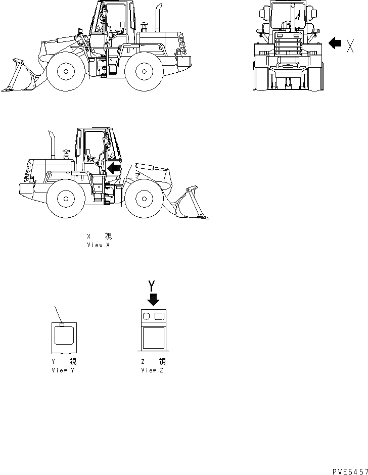 Схема запчастей Komatsu WA120-3 - ПОЛ ТАБЛИЧКИ (С ECSS) OPERATIORS ОБСТАНОВКА И СИСТЕМА УПРАВЛЕНИЯ