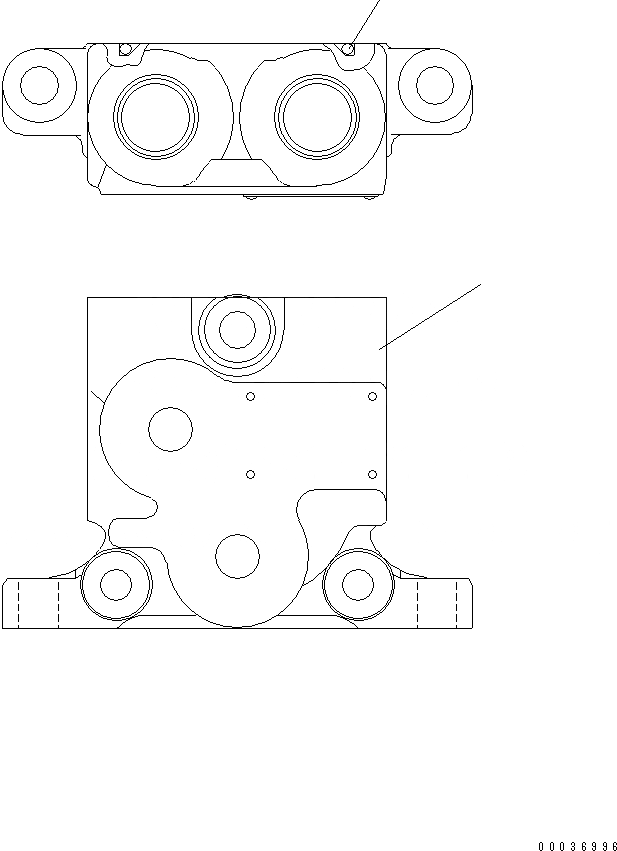 Схема запчастей Komatsu WA120-3CS - ВХОДН. SECTION В СБОРЕ (ВНУТР. ЧАСТИ) ОСНОВН. КОМПОНЕНТЫ И РЕМКОМПЛЕКТЫ