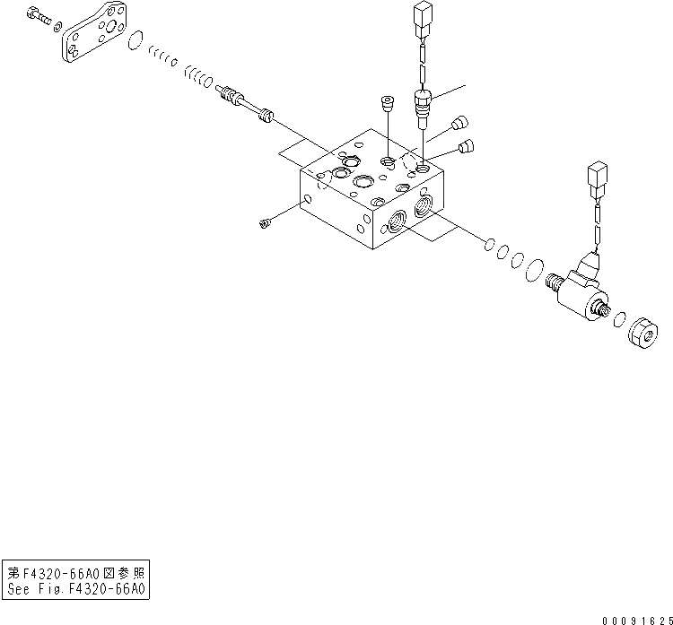 Схема запчастей Komatsu WA1200-3 - ЗАДН. РАМА (ТРАНСМИССИЯ И ГИДРОТРАНСФОРМАТОР ASSEMBLY) (ДАТЧИК) (/)(№79-) ОСНОВН. КОМПОНЕНТЫ И РЕМКОМПЛЕКТЫ