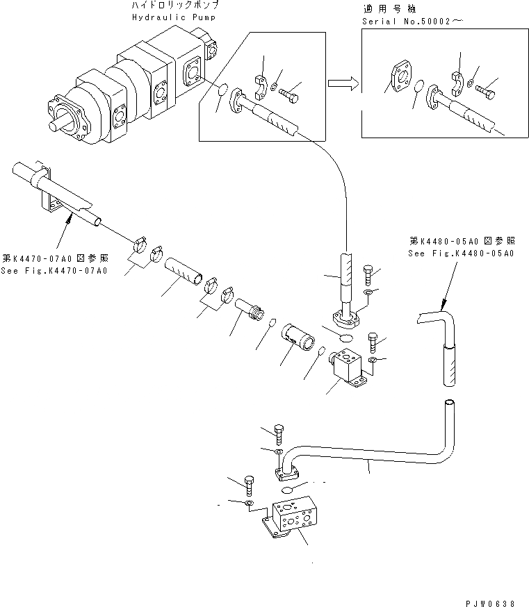 Схема запчастей Komatsu WA1200-3 - ТОРМОЗ. ОХЛАЖД-Е (ЛИНИЯ ОХЛАЖДЕНИЯ /) КАБИНА ОПЕРАТОРА И СИСТЕМА УПРАВЛЕНИЯ