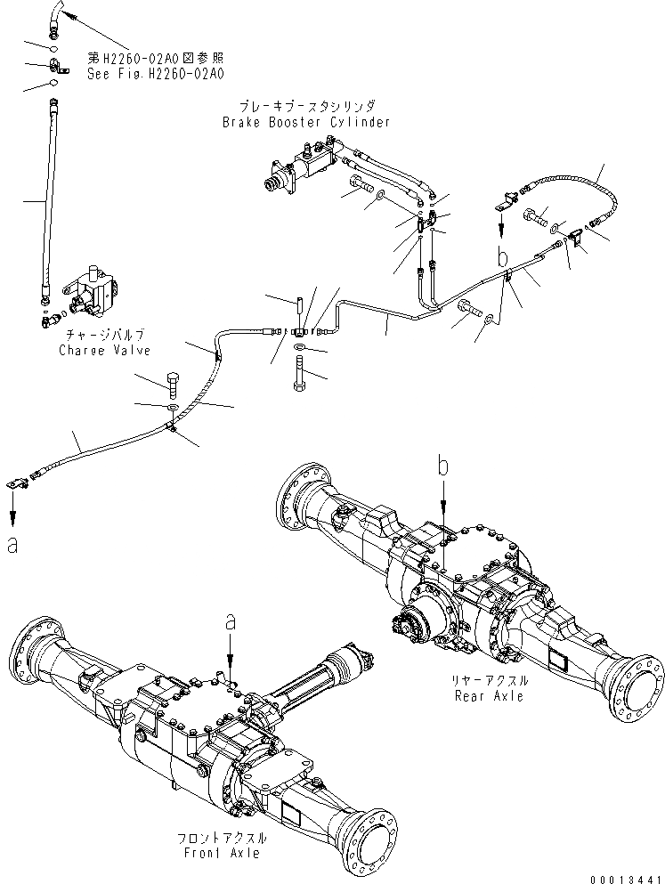 Схема запчастей Komatsu WA150-5 - УПРАВЛ-Е ТОРМОЗОМ (ТОРМОЗНАЯ ГИДРОЛИНИЯ И МОТОР ВЕНТИЛЯТОРА ЛИНИЯ) КАБИНА ОПЕРАТОРА И СИСТЕМА УПРАВЛЕНИЯ