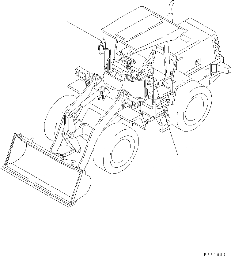 Схема запчастей Komatsu WA150-3-X - РЕЖУЩ. КРОМКА И СПЕЦ. РЕЖУЩ. КРОМКА(№-) КАТАЛОГИ ЗЧ