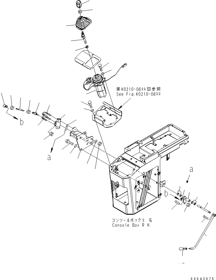 Схема запчастей Komatsu WA150-5 - ПОЛ (УПРАВЛЕНИЕ ПОГРУЗКОЙ) (/) (КЛАПАН PPCAND РЫЧАГ) КАБИНА ОПЕРАТОРА И СИСТЕМА УПРАВЛЕНИЯ