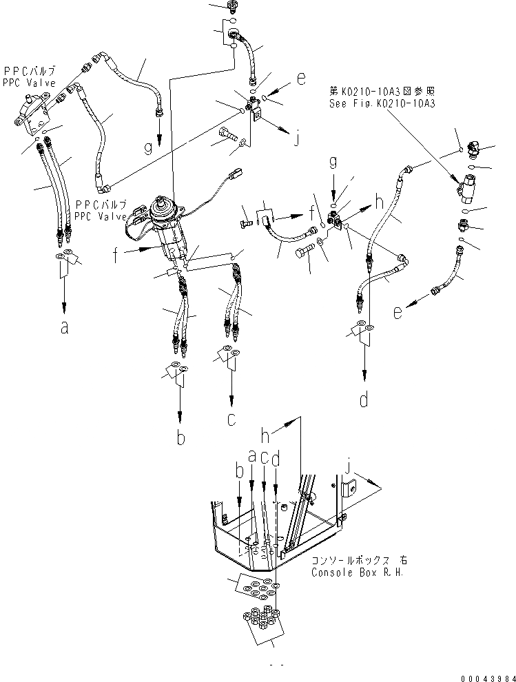 Схема запчастей Komatsu WA150-5 - ПОЛ (УПРАВЛЕНИЕ ПОГРУЗКОЙ) (/) (ШЛАНГИ) (ДЛЯ MONO И -НАВЕСН. ОБОРУД РЫЧАГ) КАБИНА ОПЕРАТОРА И СИСТЕМА УПРАВЛЕНИЯ