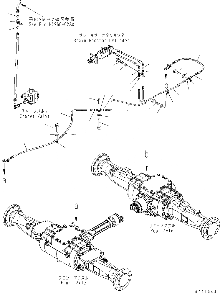 Схема запчастей Komatsu WA150-5-CN - УПРАВЛ-Е ТОРМОЗОМ (ТОРМОЗНАЯ ГИДРОЛИНИЯ¤ МОТОР ВЕНТИЛЯТОРА ЛИНИЯ) КАБИНА ОПЕРАТОРА И СИСТЕМА УПРАВЛЕНИЯ