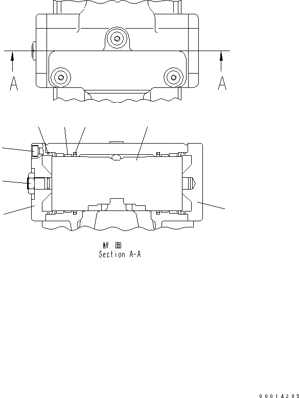 Схема запчастей Komatsu WA150-5-SS - НАСОС (/) ОСНОВН. КОМПОНЕНТЫ И РЕМКОМПЛЕКТЫ