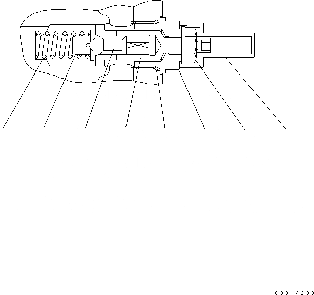 Схема запчастей Komatsu WA150-5-SS - НАСОС (7/) ОСНОВН. КОМПОНЕНТЫ И РЕМКОМПЛЕКТЫ