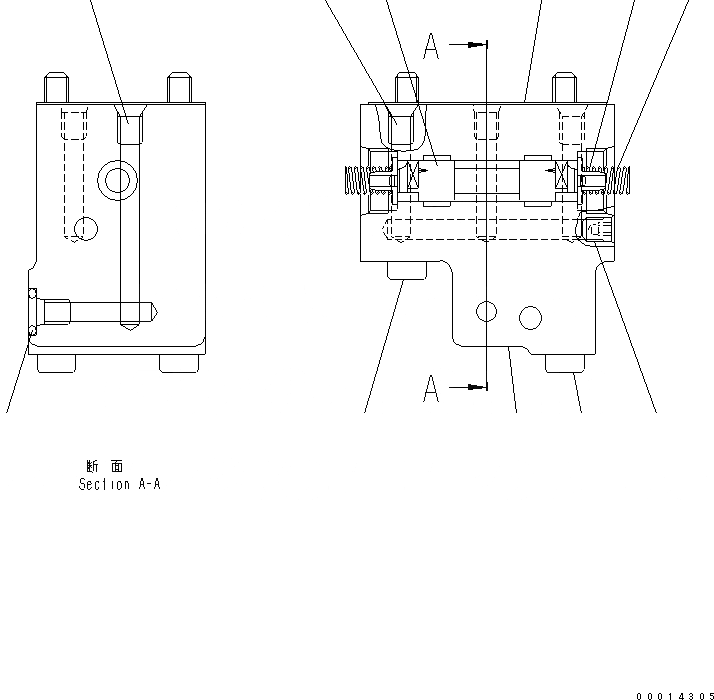 Схема запчастей Komatsu WA150-5-SS - НАСОС (/) ОСНОВН. КОМПОНЕНТЫ И РЕМКОМПЛЕКТЫ