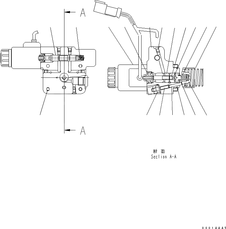 Схема запчастей Komatsu WA150-5-SS - МОТОР (/) ОСНОВН. КОМПОНЕНТЫ И РЕМКОМПЛЕКТЫ