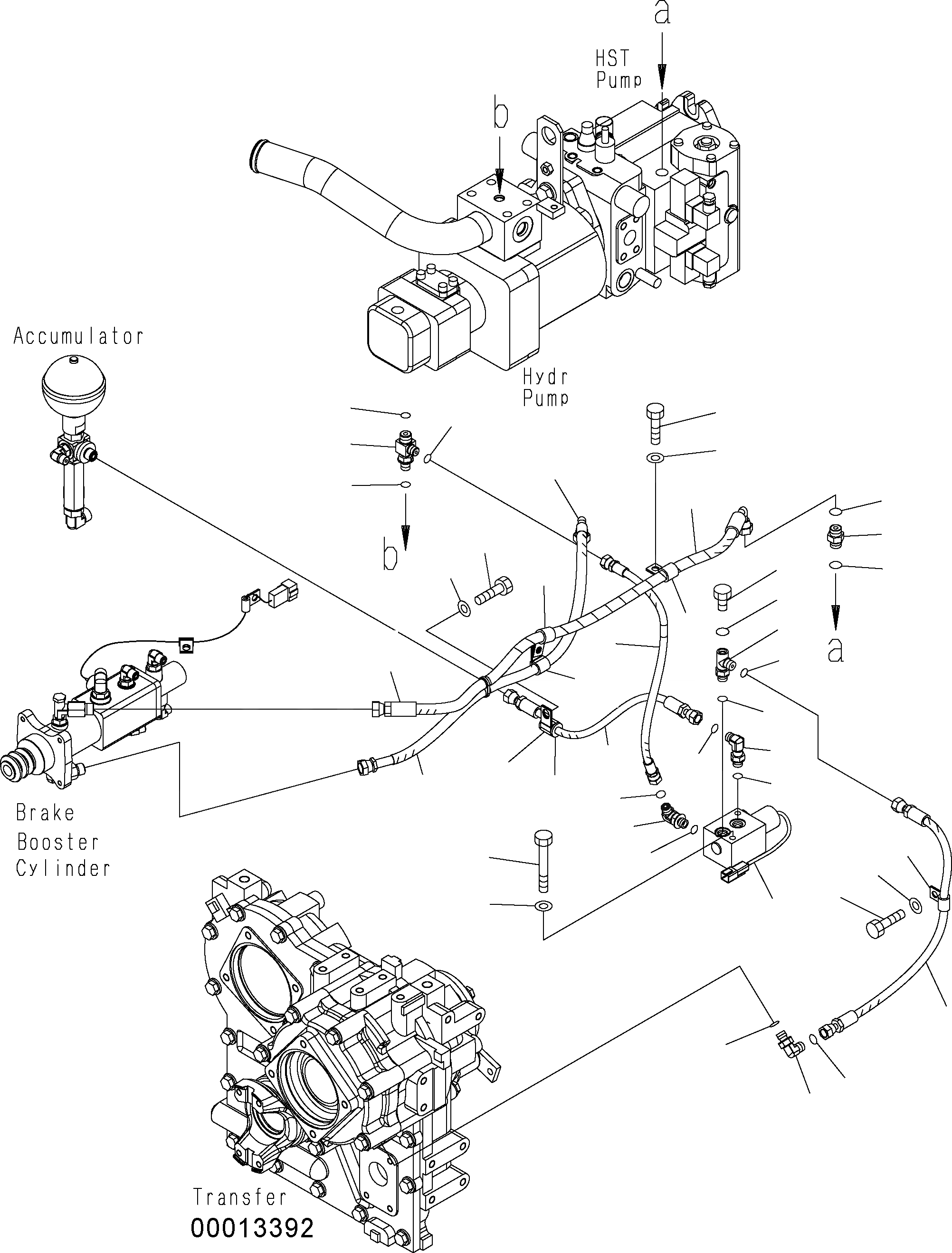 Схема запчастей Komatsu WA150-5 - INCHING УПРАВЛ-Е K OPERATORґS ОБСТАНОВКА И СИСТЕМА УПРАВЛЕНИЯ