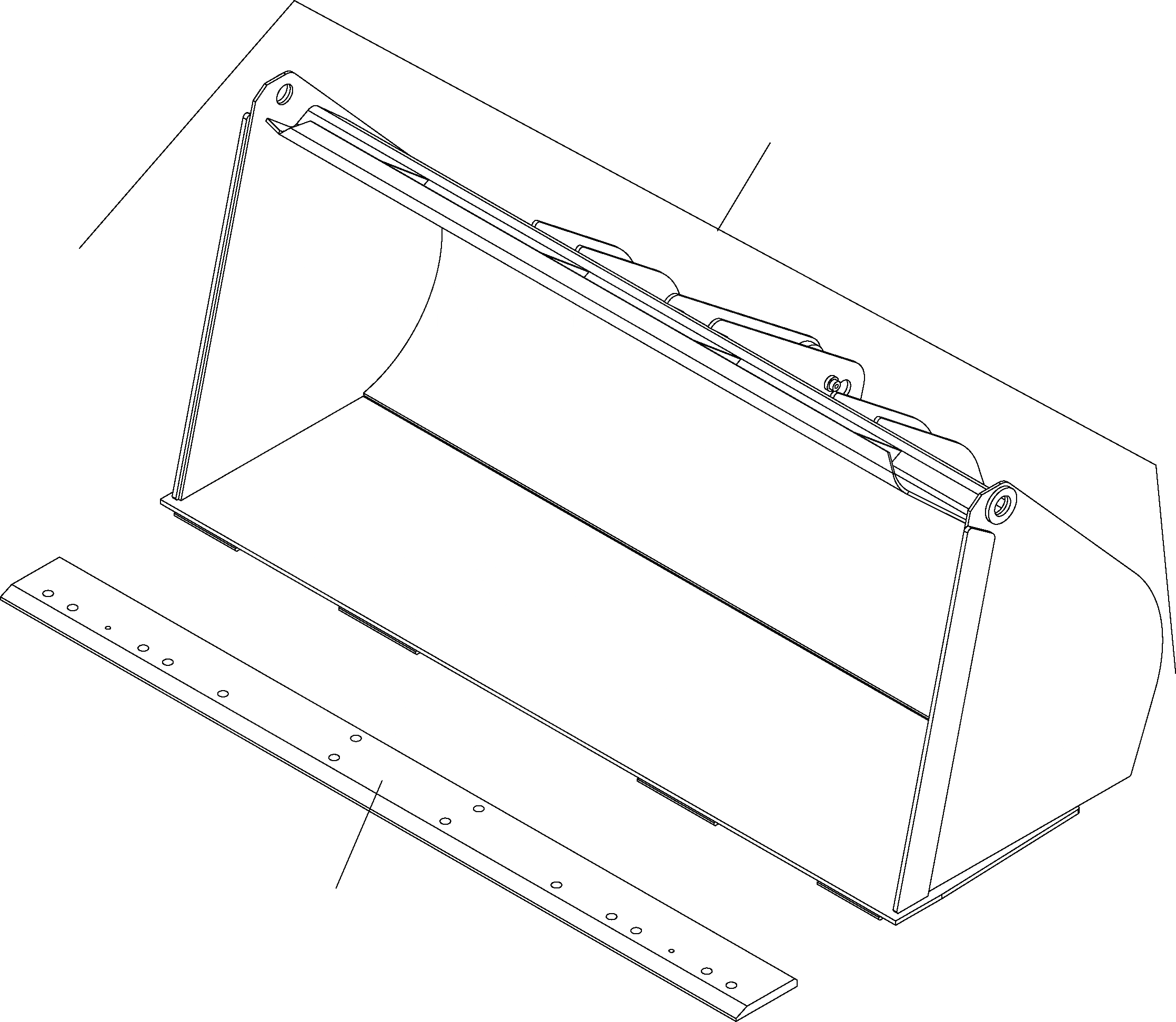 Схема запчастей Komatsu WA150-5 - КОВШ (TYP B / ,CBM / БЕЗ TOOTH) T РАБОЧЕЕ ОБОРУДОВАНИЕ