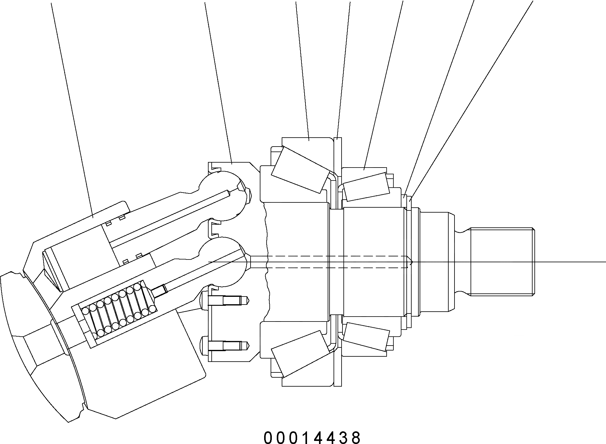 Схема запчастей Komatsu WA150-5 - МОТОР (/) Y ОСНОВН. КОМПОНЕНТЫ И РЕМКОМПЛЕКТЫ