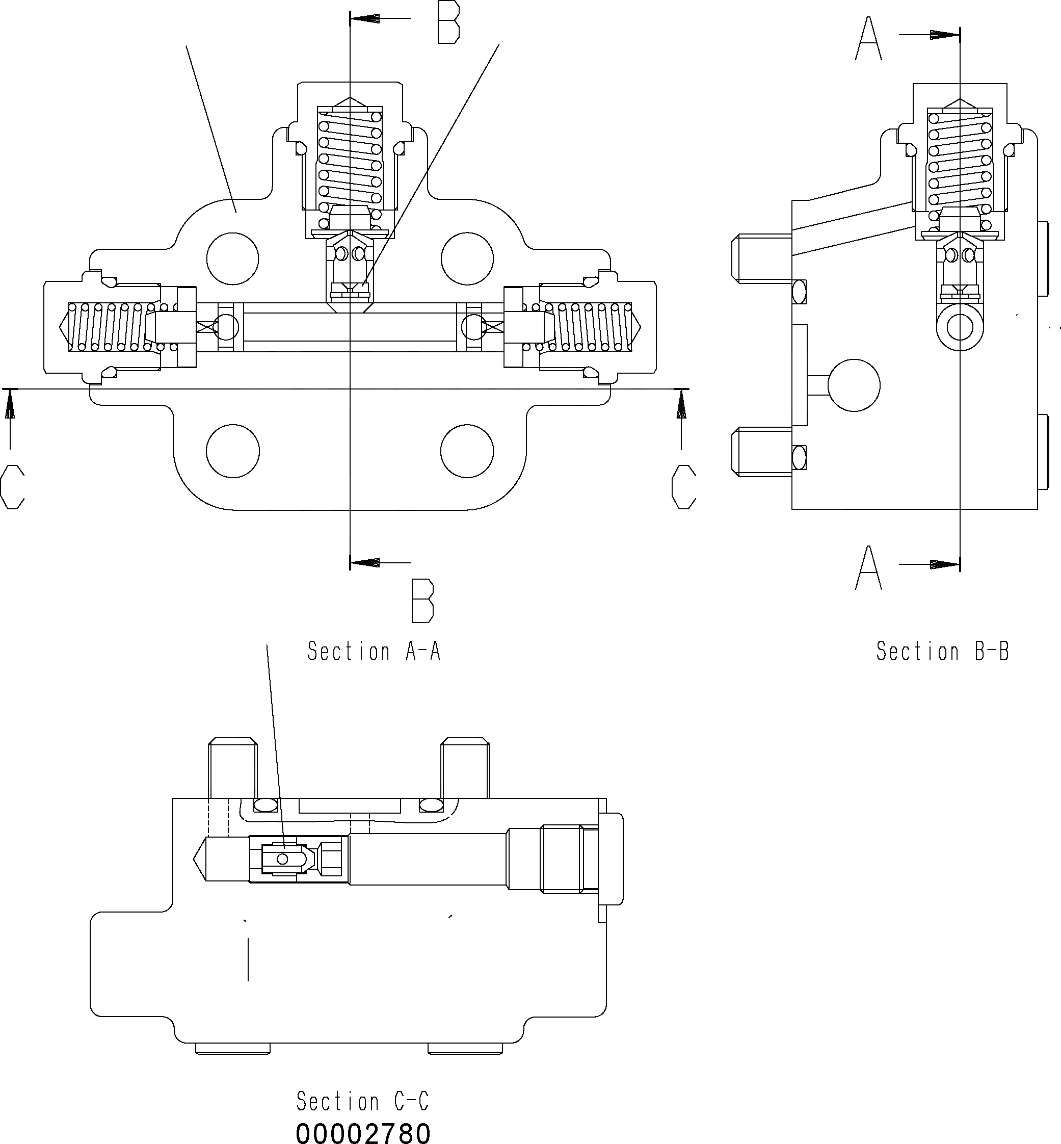 Схема запчастей Komatsu WA150-5 - МОТОР (/) Y ОСНОВН. КОМПОНЕНТЫ И РЕМКОМПЛЕКТЫ