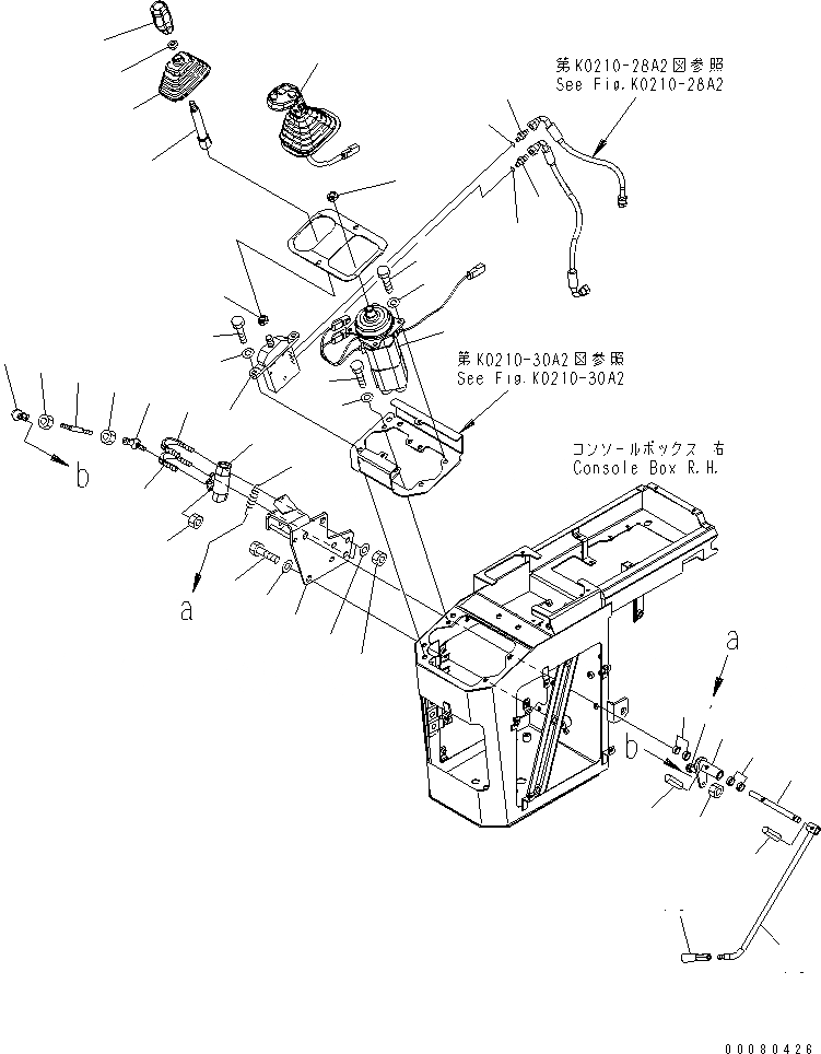 Схема запчастей Komatsu WA150L-5 - ПОЛ (УПРАВЛЕНИЕ ПОГРУЗКОЙ) (/) (КЛАПАН PPC И РЫЧАГ) (ДЛЯ MULTI-FUNCTION РЫЧАГ) (-НАВЕСН. ОБОРУД) КАБИНА ОПЕРАТОРА И СИСТЕМА УПРАВЛЕНИЯ