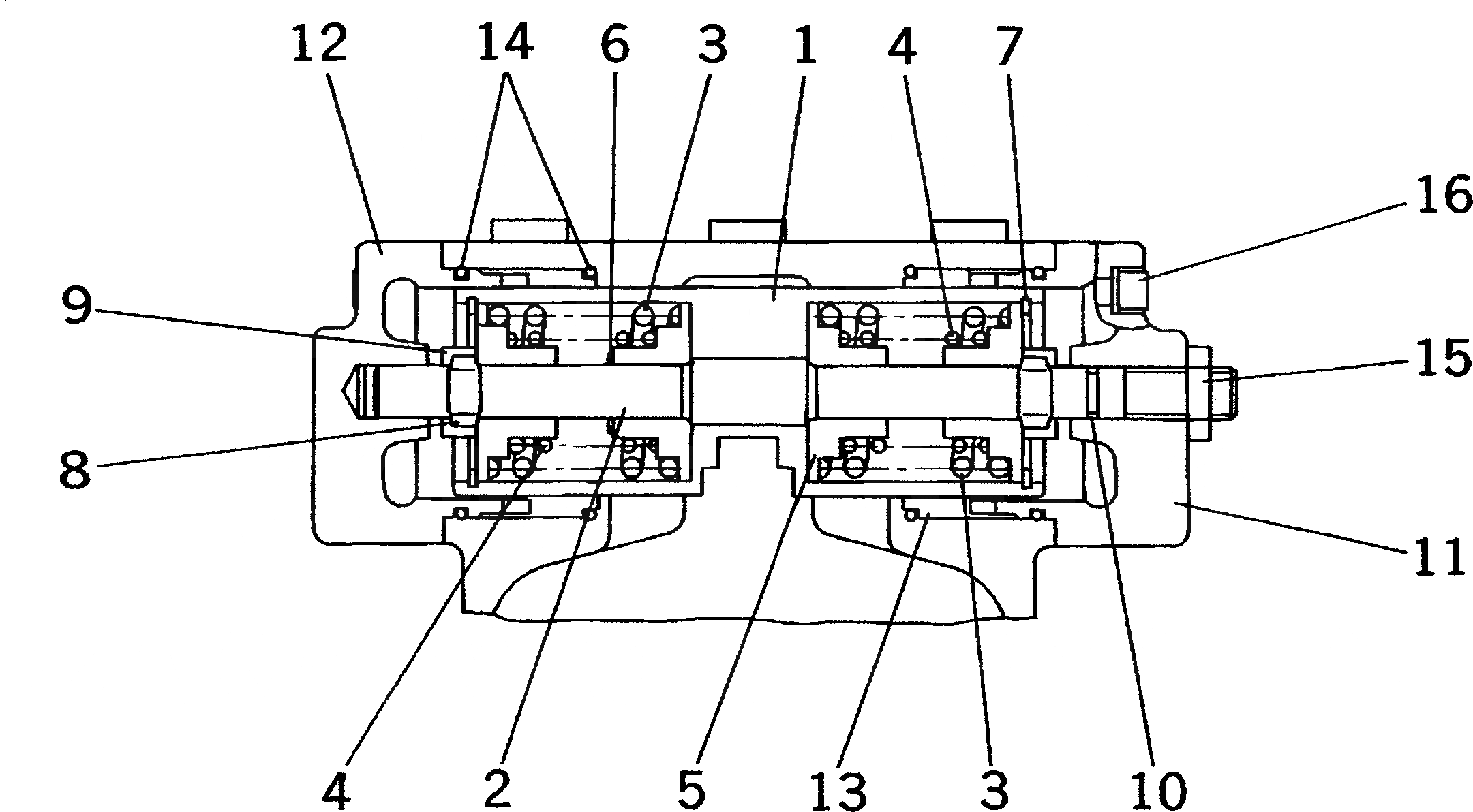 Схема запчастей Komatsu WA20-2 - ОСНОВН. НАСОС (ПОРШЕНЬ НАСОС ВНУТР. ЧАСТИ) (ЦИЛИНДР НАКЛОНА) ОСНОВН. КОМПОНЕНТЫ И РЕМКОМПЛЕКТЫ