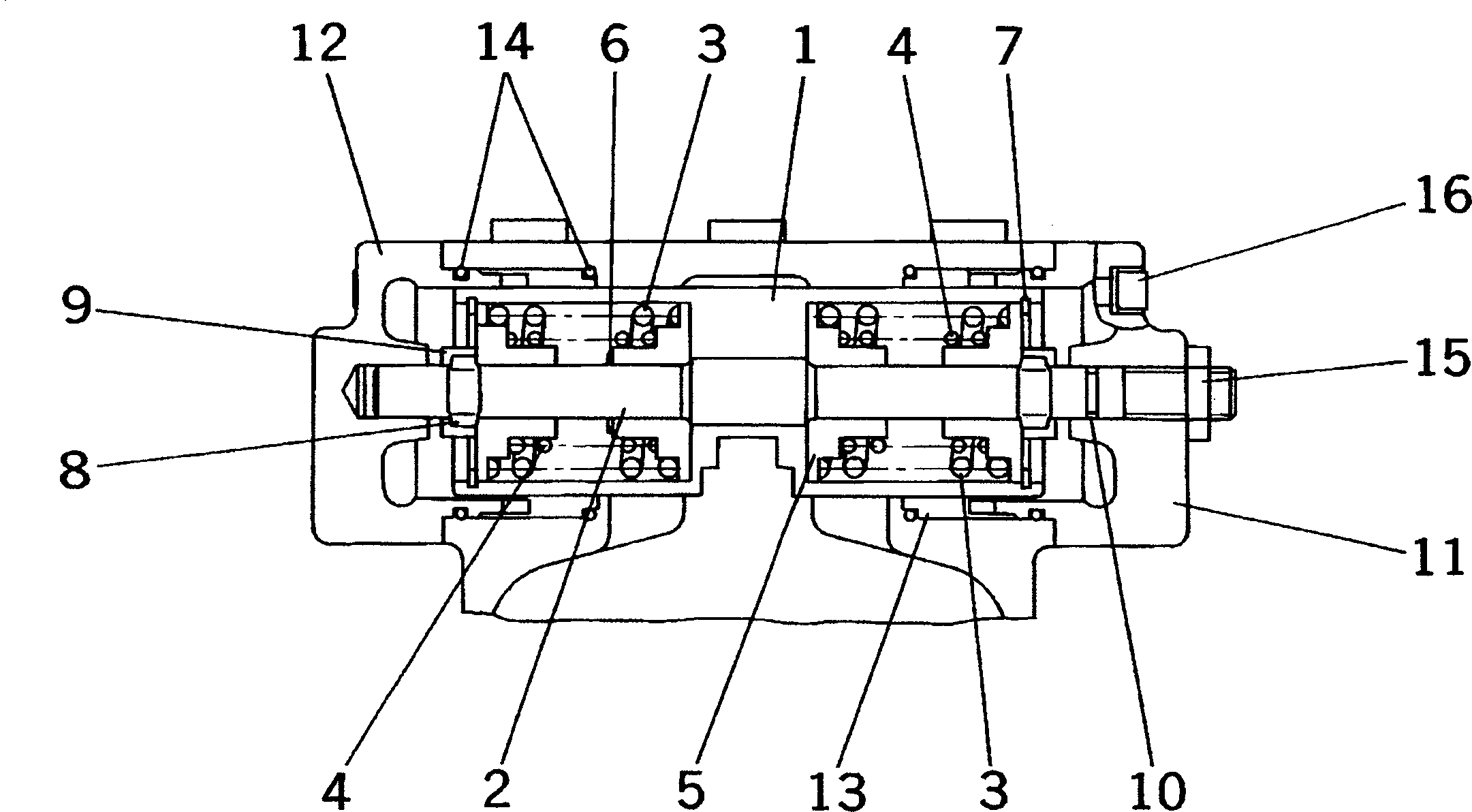 Схема запчастей Komatsu WA20-2 - ОСНОВН. НАСОС (ПОРШЕНЬ НАСОС ВНУТР. ЧАСТИ) (ЦИЛИНДР НАКЛОНА) ОСНОВН. КОМПОНЕНТЫ И РЕМКОМПЛЕКТЫ