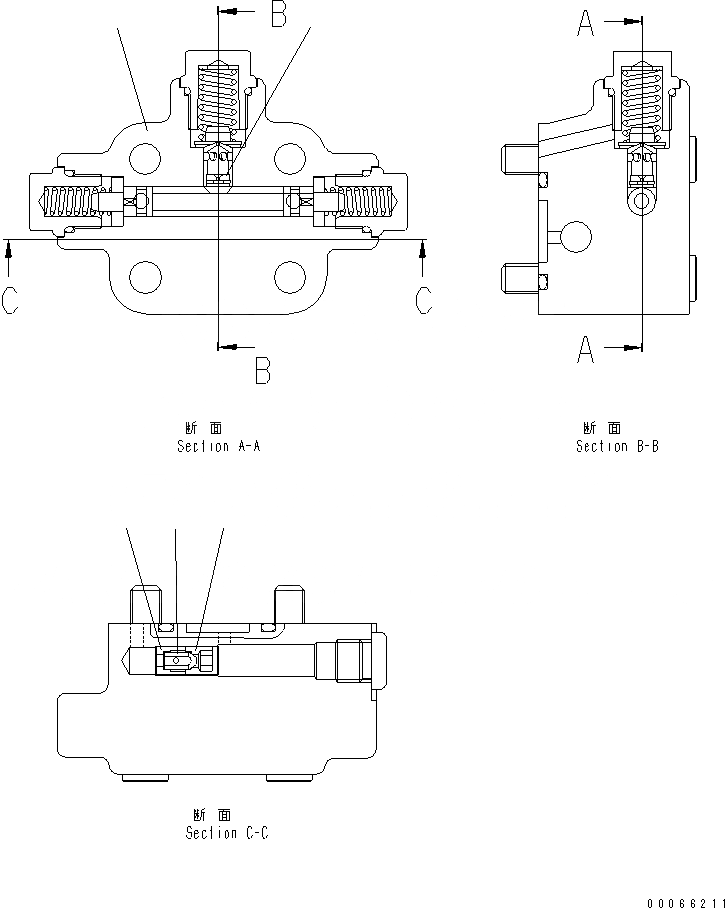 Схема запчастей Komatsu WA200-5 - МОТОР (С ORIFICE) (/7)(№99-) ОСНОВН. КОМПОНЕНТЫ И РЕМКОМПЛЕКТЫ