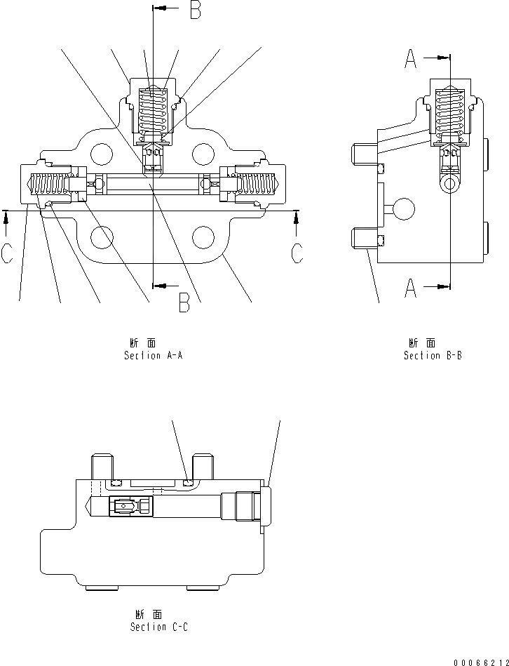 Схема запчастей Komatsu WA200-5 - МОТОР (С ORIFICE) (7/7)(№99-) ОСНОВН. КОМПОНЕНТЫ И РЕМКОМПЛЕКТЫ