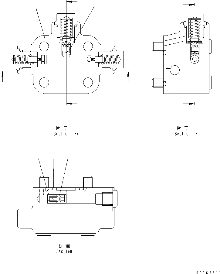 Схема запчастей Komatsu WA200PZ-6 - HYDROSTATIC ТРАНСМИССИЯ (МОТОР ) (/7) Y ОСНОВН. КОМПОНЕНТЫ И РЕМКОМПЛЕКТЫ